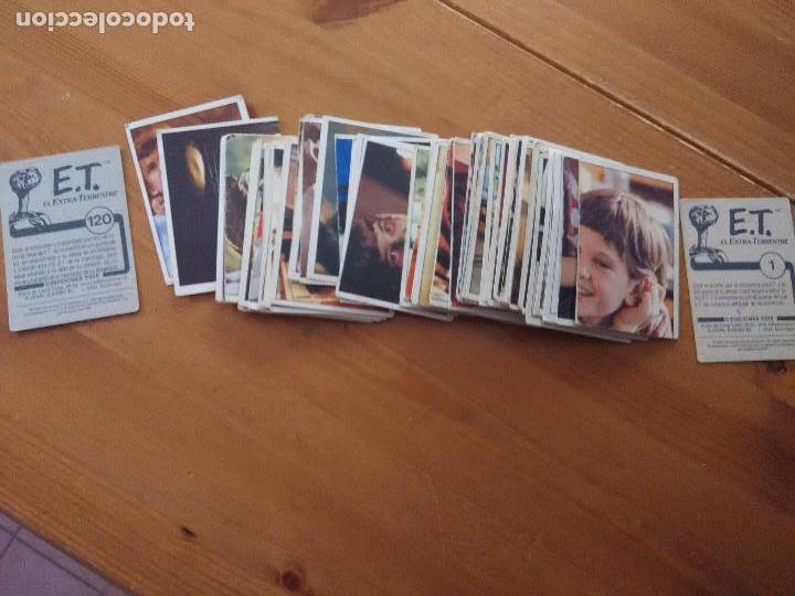 Coleccionismo cromos antiguos: 105 CROMOS DIFERENTES E.T. EL EXTRATERRESTRE - EDICIONES ESTE - SIN PEGAR - Foto 1