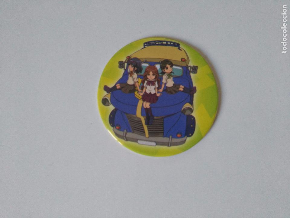 Coleccionismo cromos antiguos: tazo inazuma eleven 16 e-max - Foto 1