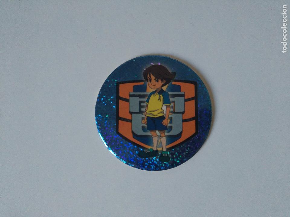 Coleccionismo cromos antiguos: tazo inazuma eleven 110 e-max - Foto 1