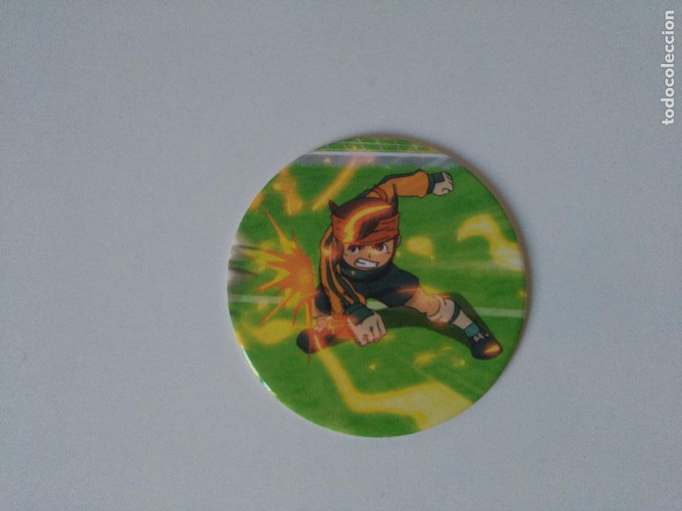Coleccionismo cromos antiguos: tazo inazuma eleven 35 e-max - Foto 1