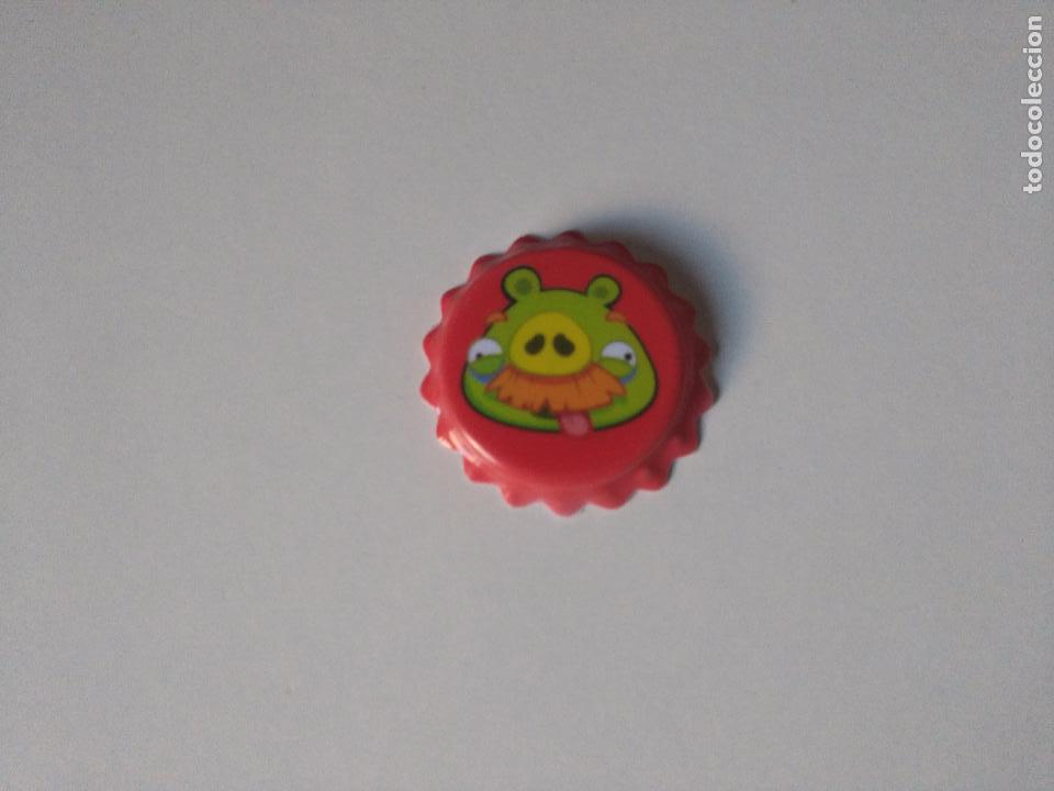 Coleccionismo cromos antiguos: Grefuchapas - Angry Birds #32 - Grefusa - Foto 1