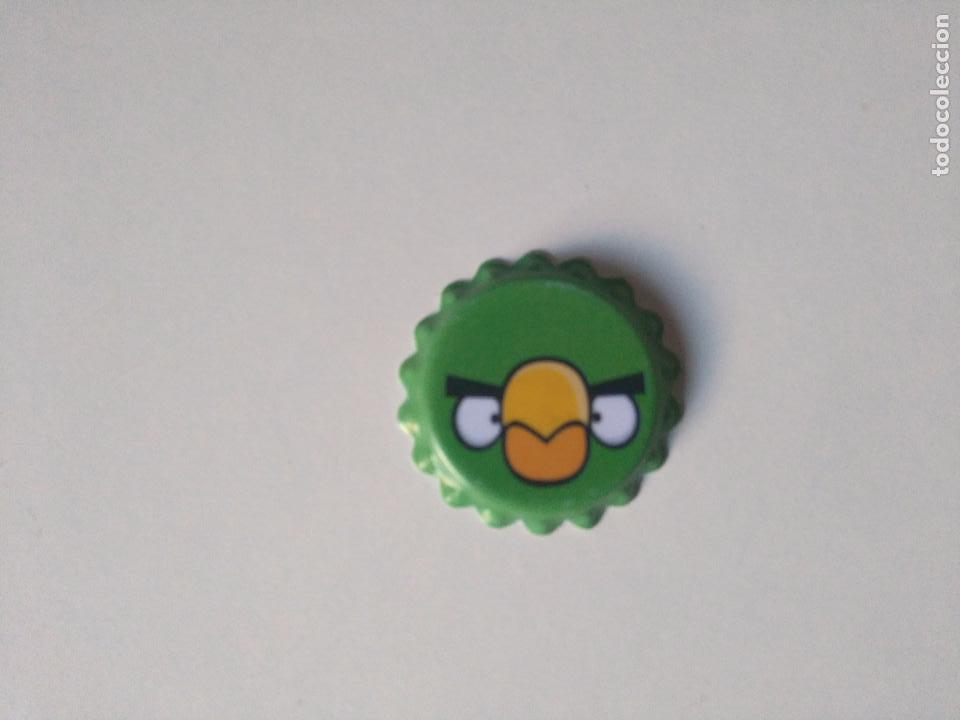 Coleccionismo cromos antiguos: Grefuchapas - Angry Birds #17 - Grefusa - Foto 1