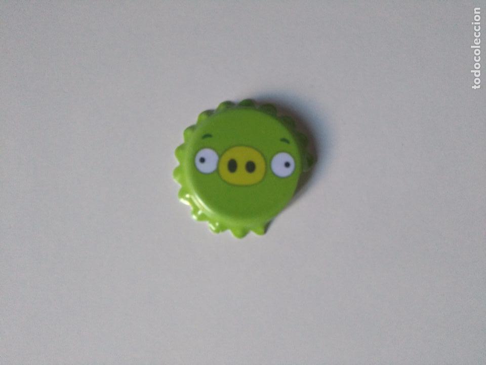 Coleccionismo cromos antiguos: Grefuchapas - Angry Birds #37 - Grefusa - Foto 1