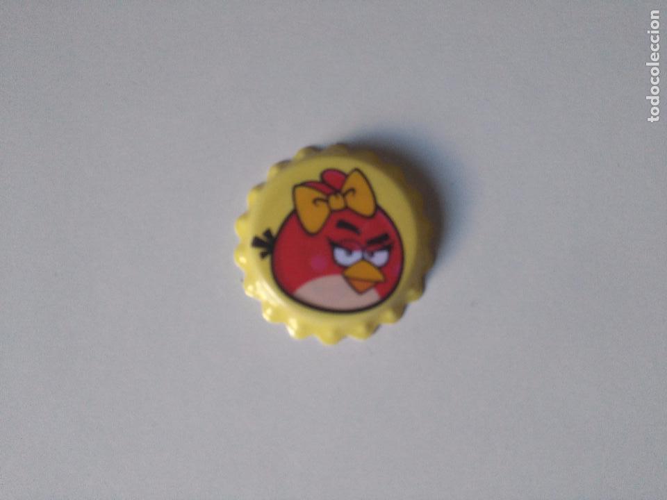 Coleccionismo cromos antiguos: Grefuchapas - Angry Birds #23 - Grefusa - Foto 1