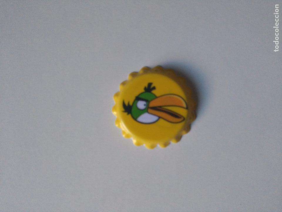 Coleccionismo cromos antiguos: Grefuchapas - Angry Birds #9 - Grefusa - Foto 1