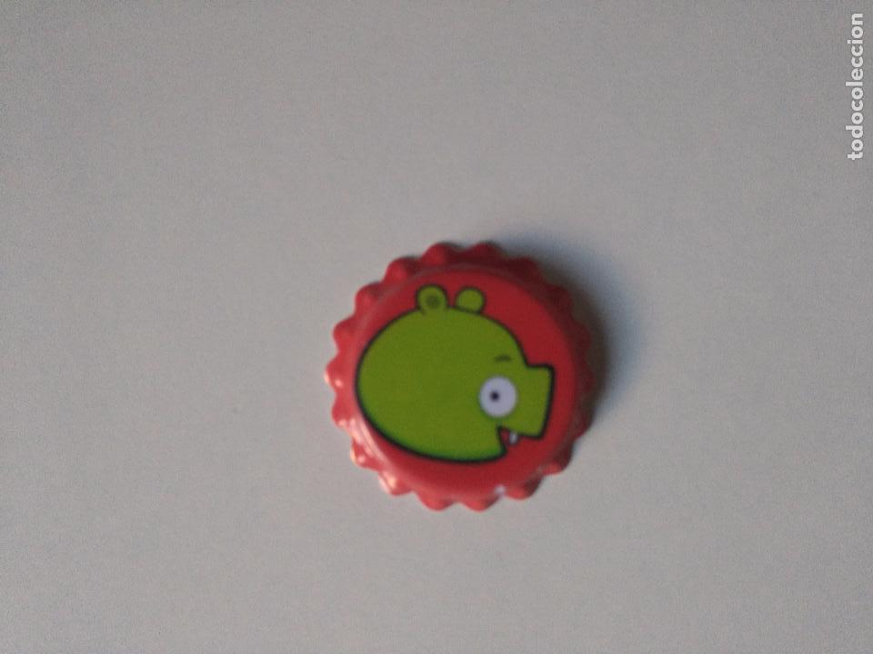 Coleccionismo cromos antiguos: Grefuchapas - Angry Birds #35 - Grefusa - Foto 1