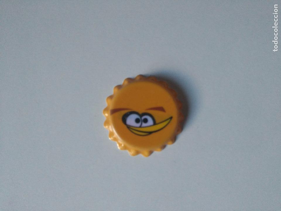 Coleccionismo cromos antiguos: Grefuchapas - Angry Birds #14 - Grefusa - Foto 1