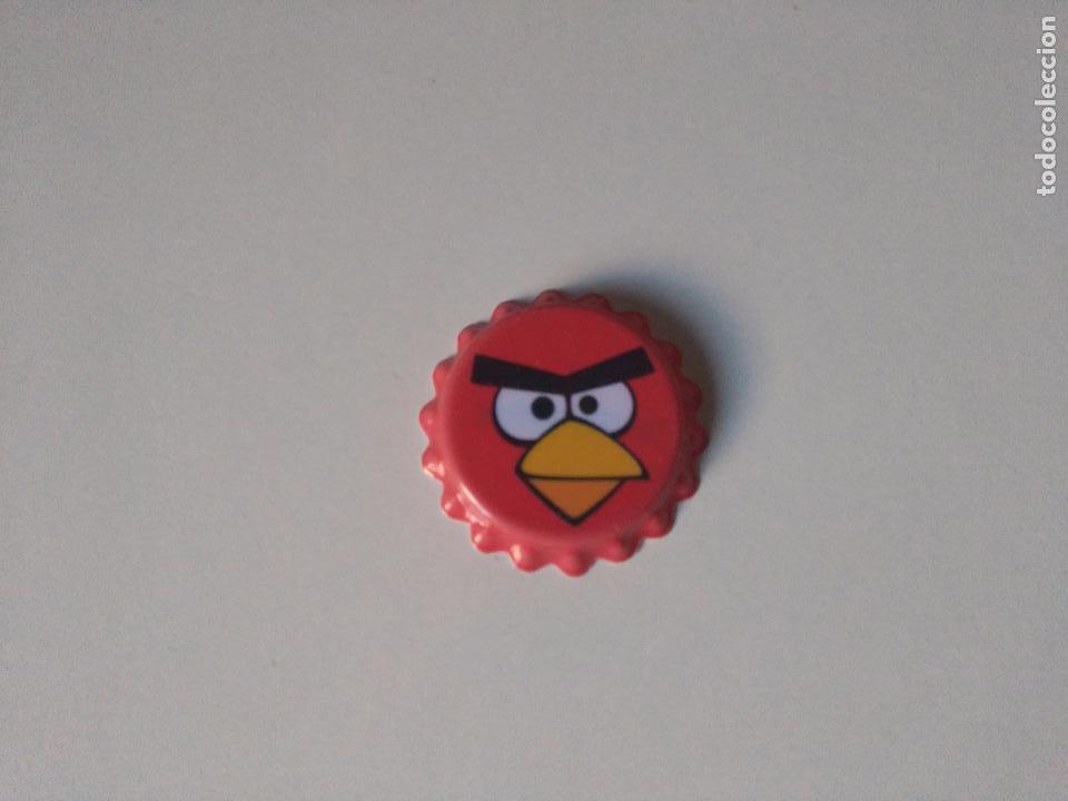 Coleccionismo cromos antiguos: Grefuchapas - Angry Birds #1 - Grefusa - Foto 1