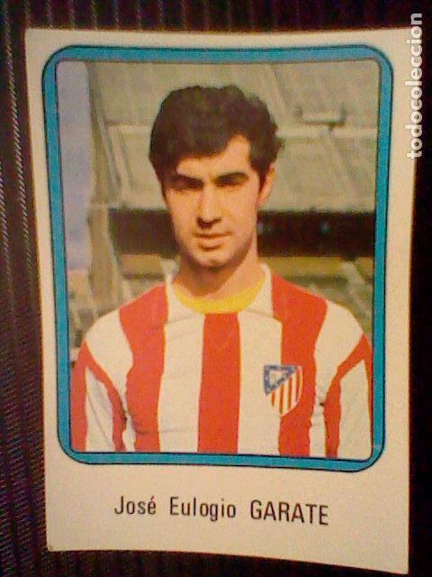Coleccionismo cromos antiguos: GARATE AT MADRID  CROMO SIN PEGAR NUNCA ED VULCANO 75 76 N&ordm; 43
