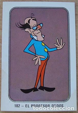 Coleccionismo cromos antiguos: CROMO ALBUM FESTIVAL DE HANNA BARBERA DE FHER N&ordm;: 182 (NUEVO)