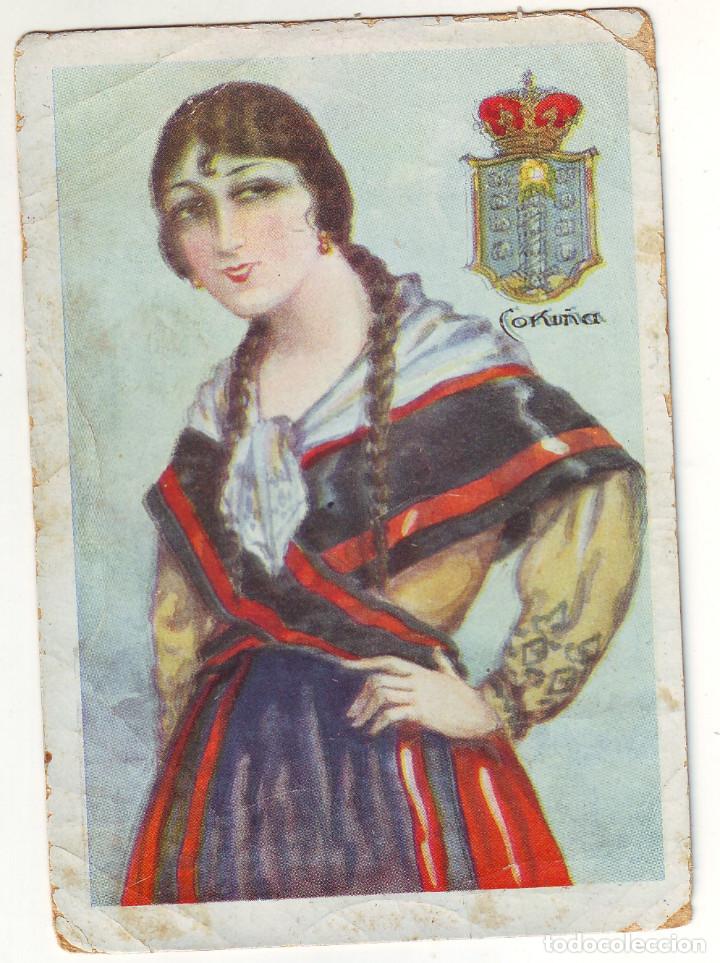 Coleccionismo cromos antiguos: CORU&Ntilde;A CROMO CHOCOLATE AMATLLER - Foto 1
