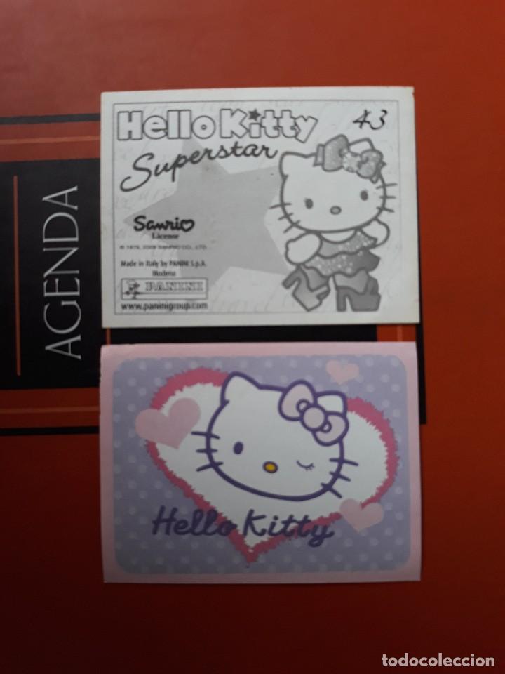Coleccionismo cromos antiguos: PANINI HELLO KITTY SUPERSTAR  43 - Foto 1