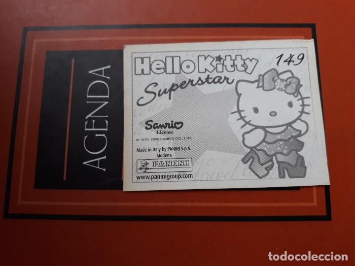 Coleccionismo cromos antiguos: PANINI HELLO KITTY SUPERSTAR 149 - Foto 2