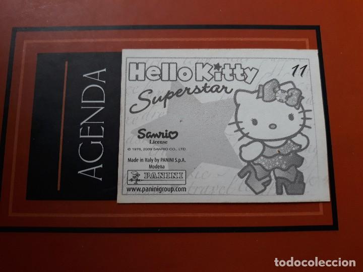 Coleccionismo cromos antiguos: PANINI HELLO KITTY SUPERSTAR 11 - Foto 2