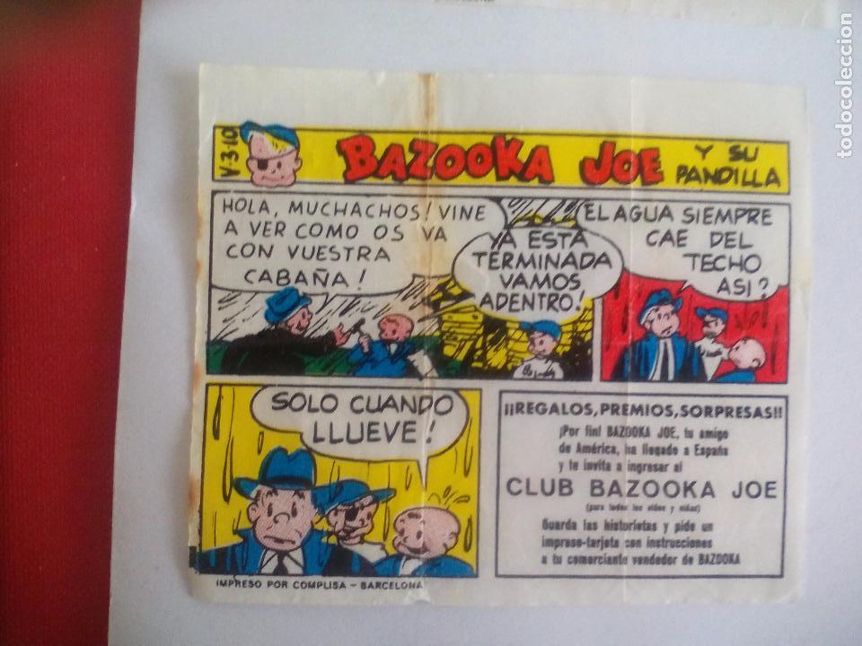 cromo chicle chicles bazooka club bazoka joe y - Buy Antique stickers on  todocoleccion