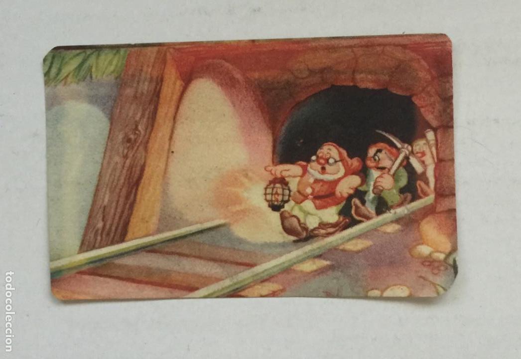 Coleccionismo cromos antiguos: ANTIGUO CROMO BLANCANIEVES N&ordm; 70 - Foto 1