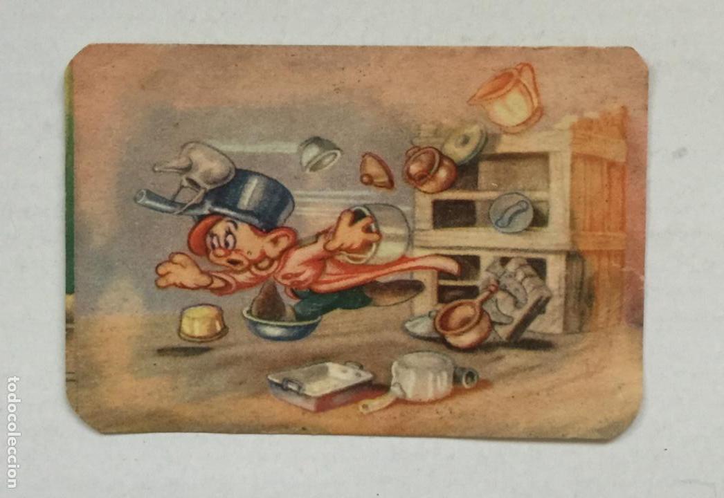 Coleccionismo cromos antiguos: ANTIGUO CROMO BLANCANIEVES N&ordm; 96 - Foto 1