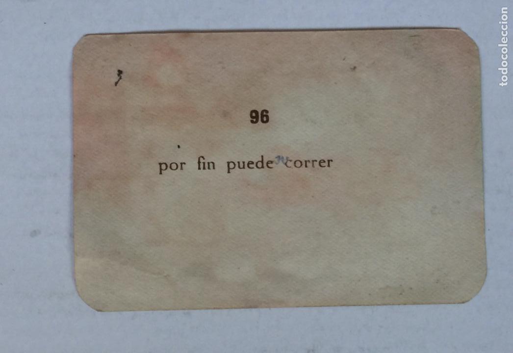 Coleccionismo cromos antiguos: ANTIGUO CROMO BLANCANIEVES N&ordm; 96 - Foto 2