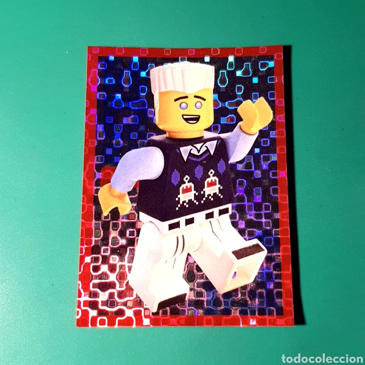 Coleccionismo cromos antiguos: CROMO LEGO 2017 - N&deg;61 - Foto 1