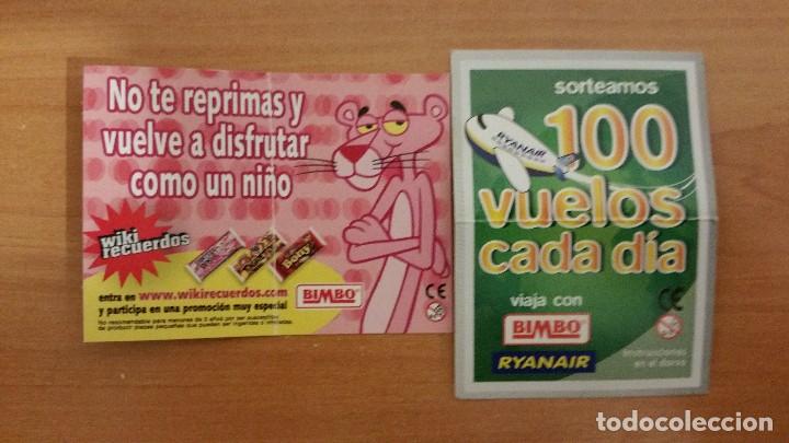 2 promociones DE BIMBO