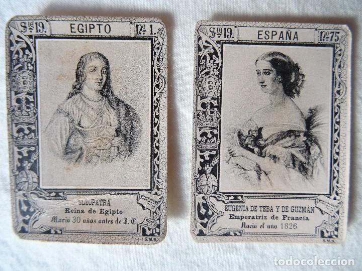 Coleccionismo cromos antiguos: FOTOTIPIAS CAJAS DE CERILLAS DEL PRIMER CUARTO DEL SIGLO-XX / SERIE-19 REINAS-REGENTAS-PRINCESAS