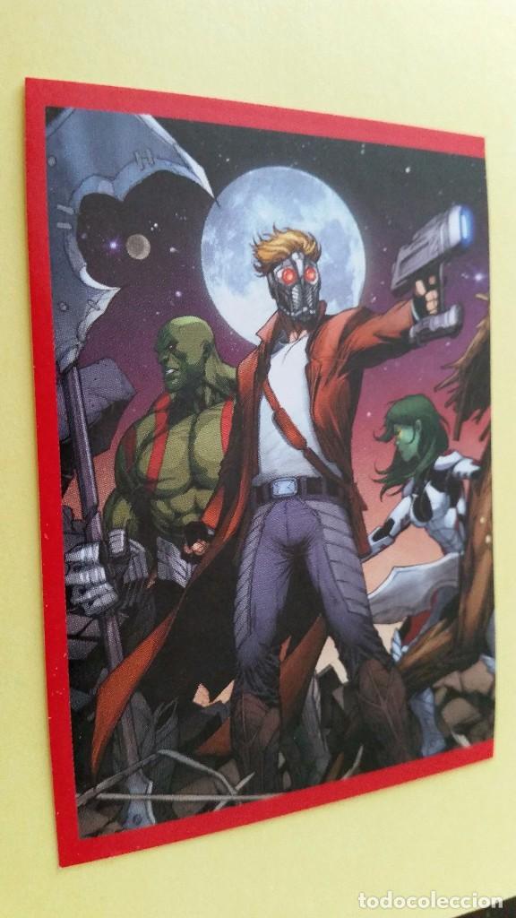 Collectable Antique Stickers: CROMO MARVEL - SUPERHEROES (PANINI 2017) - N&ordm; 150