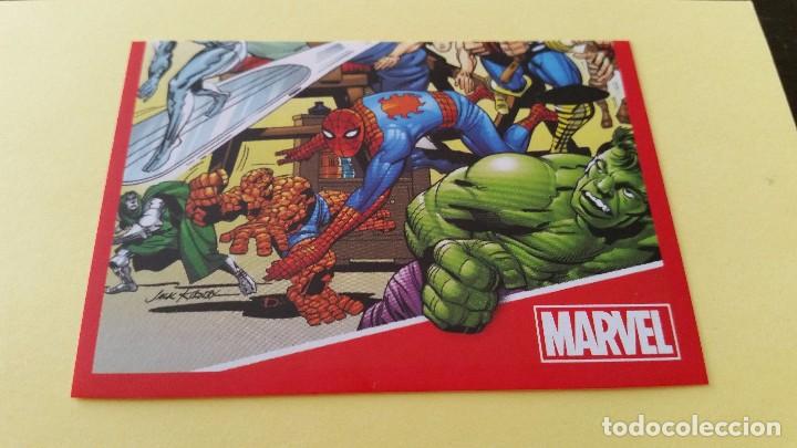 Collectable Antique Stickers: CROMO MARVEL - SUPERHEROES (PANINI 2017) - N&ordm; 4