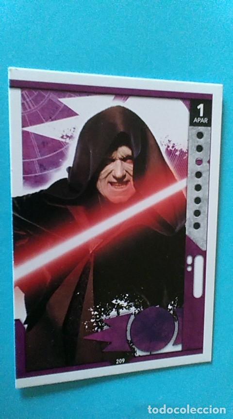 Coleccionismo cromos antiguos: TOPPS STAR WARS 209 - Foto 1