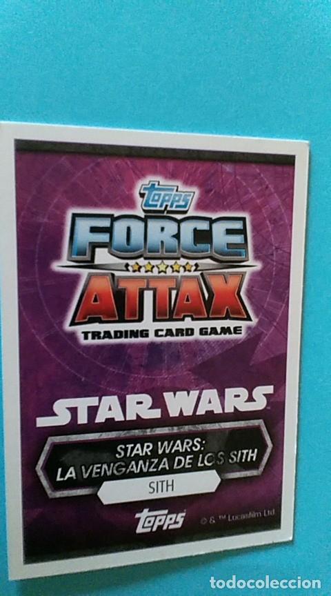 Coleccionismo cromos antiguos: TOPPS STAR WARS 209 - Foto 2