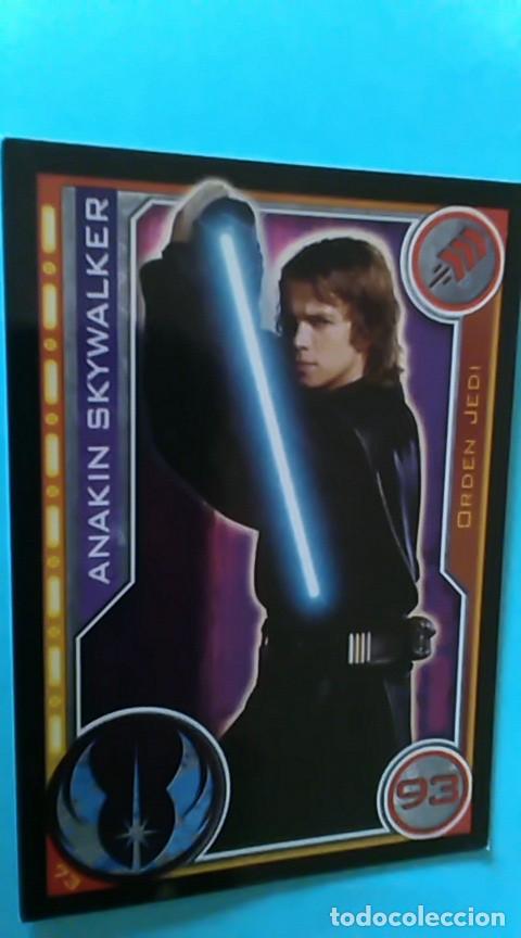 Coleccionismo cromos antiguos: TOPPS STAR WARS ANAKIN SKYWALKER - Foto 1