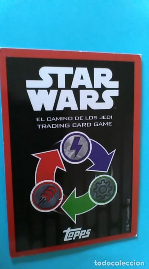 Coleccionismo cromos antiguos: TOPPS STAR WARS ANAKIN SKYWALKER - Foto 2
