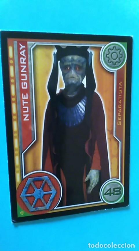 Colecionismo Cromos antigos: TOPPS STAR WARS NUTE GUNRAY
