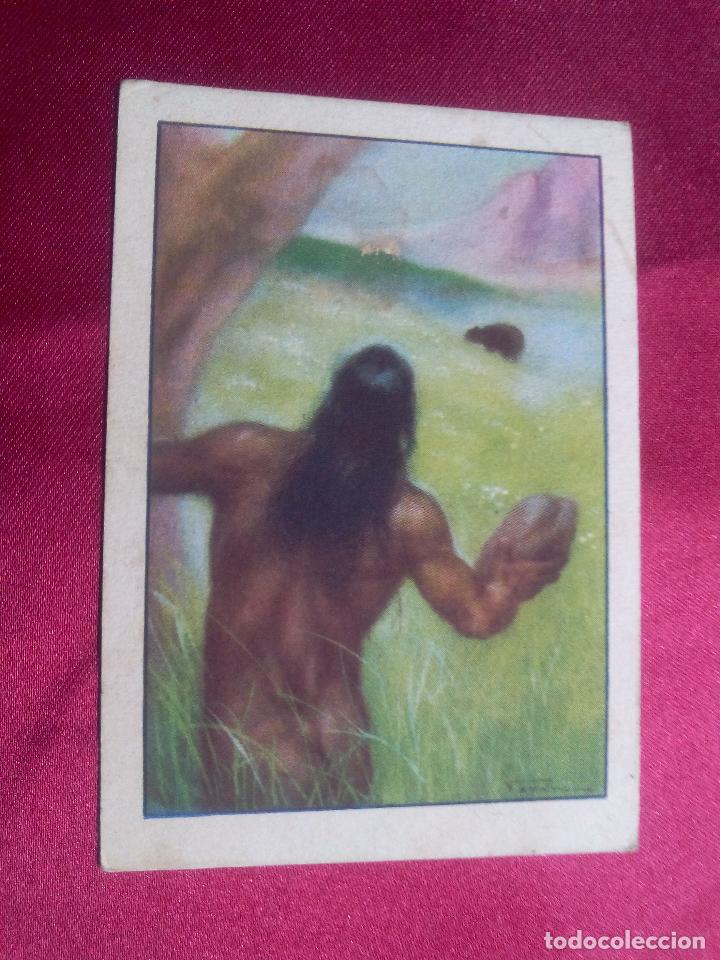 Coleccionismo cromos antiguos: CROMO HISTORIA DEL PROGRESO HUMANO. N&ordm; IV. CHOCOLATES AMATLLER - Foto 1