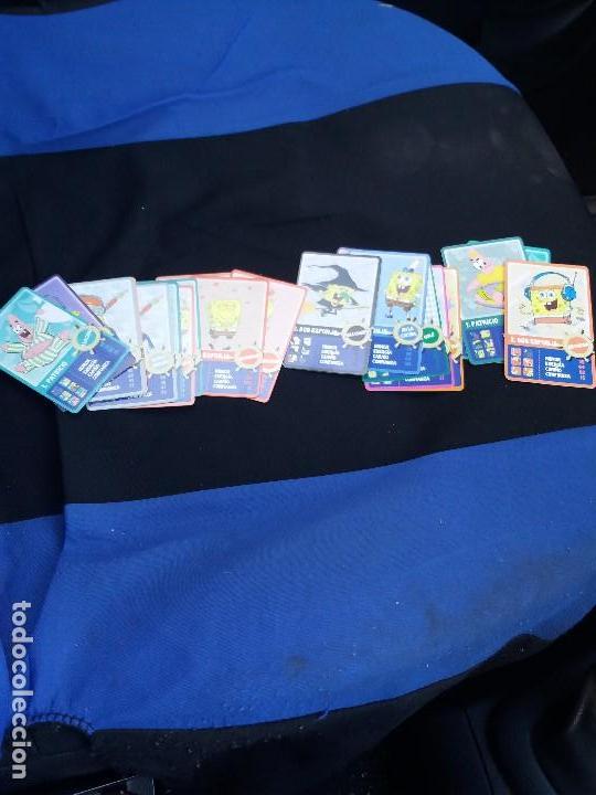 Coleccionismo cromos antiguos: Cromos bob esponja .16 unidades - Foto 1