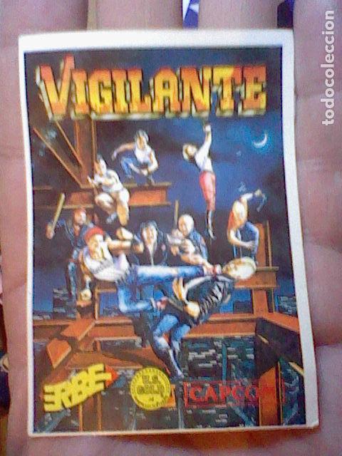 Coleccionismo cromos antiguos: VIGILANTE SOFWARE COLLECTION ERBE CROMO 66 SIN PEGAR NUNCA 8.5X6CMS - Foto 1