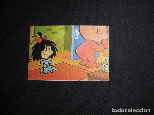 Colecionismo Cromos antigos: CROMO DE: VAMOS A LA CAMA - N&ordm; 143 - SIN PEGAR- ALBUM DE LAS FANTASTICAS AVENTURAS DE LA FAMILIA TE