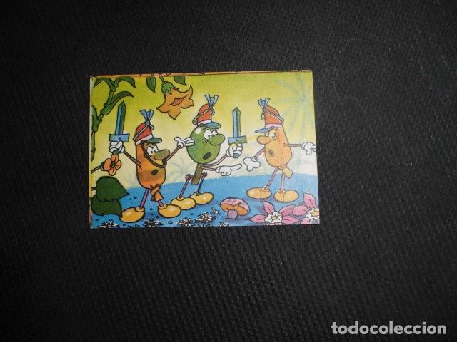 Collectable Antique Stickers: CROMO DE: VAMOS A LA CAMA - N&ordm; 155- SIN PEGAR- ALBUM DE LAS FANTASTICAS AVENTURAS DE LA FAMILIA TE