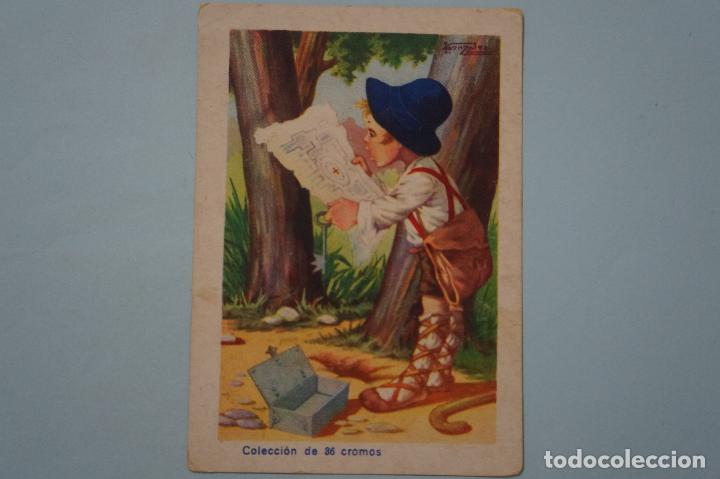 Coleccionismo cromos antiguos: CROMO DE CHOCOLATES AMATLLER:EL CASTILLO DEL DIABLO,N&ordm; 3 - Foto 1