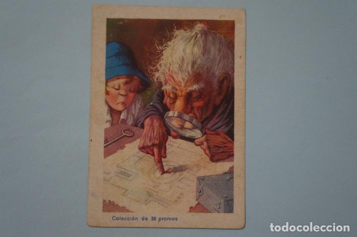 Coleccionismo cromos antiguos: CROMO DE CHOCOLATES AMATLLER:EL CASTILLO DEL DIABLO,N&ordm; 5 - Foto 1