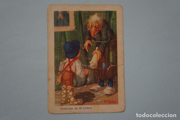 Coleccionismo cromos antiguos: CROMO DE CHOCOLATES AMATLLER:EL CASTILLO DEL DIABLO,N&ordm; 6 - Foto 1