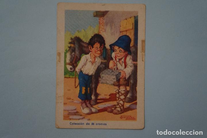 Coleccionismo cromos antiguos: CROMO DE CHOCOLATES AMATLLER:EL CASTILLO DEL DIABLO,N&ordm; 7 - Foto 1