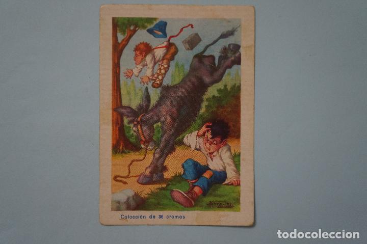 Coleccionismo cromos antiguos: CROMO DE CHOCOLATES AMATLLER:EL CASTILLO DEL DIABLO,N&ordm; 9 - Foto 1