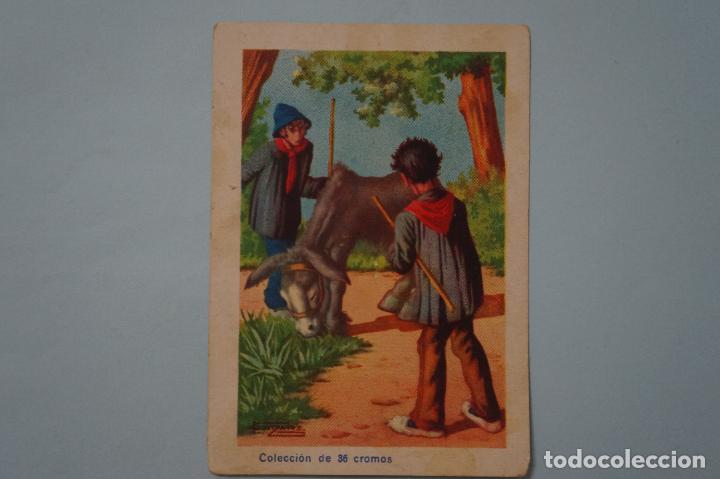 Coleccionismo cromos antiguos: CROMO DE CHOCOLATES AMATLLER:EL CASTILLO DEL DIABLO,N&ordm; 10 - Foto 1