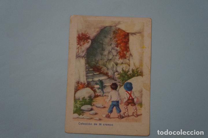 Coleccionismo cromos antiguos: CROMO DE CHOCOLATES AMATLLER:EL CASTILLO DEL DIABLO,N&ordm; 16 - Foto 1