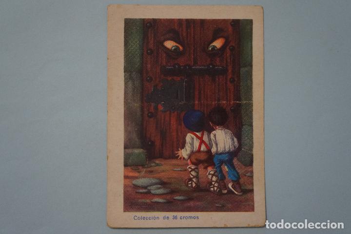 Coleccionismo cromos antiguos: CROMO DE CHOCOLATES AMATLLER:EL CASTILLO DEL DIABLO,N&ordm; 18 - Foto 1