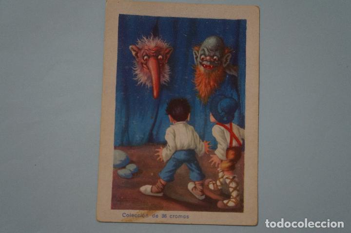 Coleccionismo cromos antiguos: CROMO DE CHOCOLATES AMATLLER:EL CASTILLO DEL DIABLO,N&ordm; 20 - Foto 1