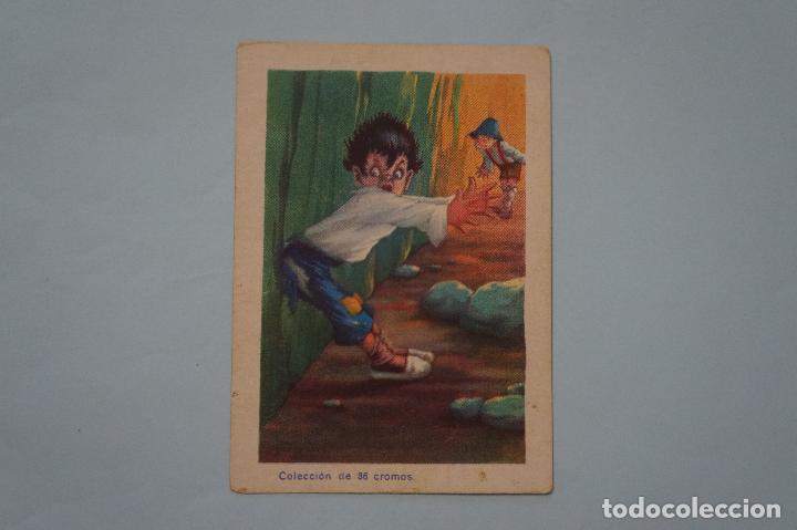 Coleccionismo cromos antiguos: CROMO DE CHOCOLATES AMATLLER:EL CASTILLO DEL DIABLO,N&ordm; 22 - Foto 1