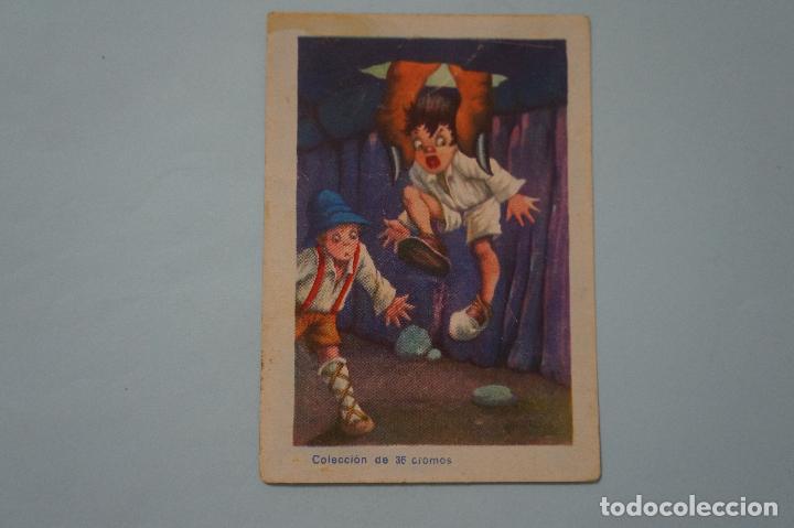 Coleccionismo cromos antiguos: CROMO DE CHOCOLATES AMATLLER:EL CASTILLO DEL DIABLO,N&ordm; 24 - Foto 1