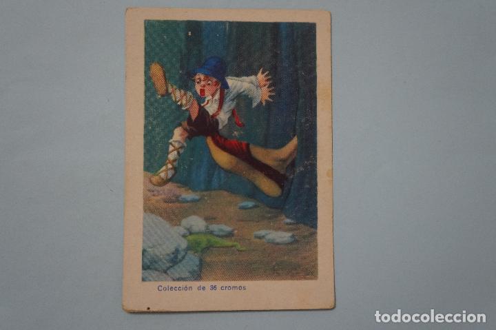 Coleccionismo cromos antiguos: CROMO DE CHOCOLATES AMATLLER:EL CASTILLO DEL DIABLO,N&ordm; 27 - Foto 1