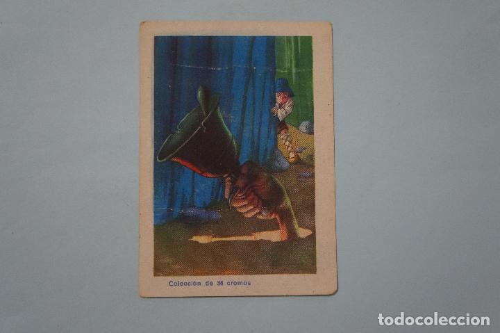 Coleccionismo cromos antiguos: CROMO DE CHOCOLATES AMATLLER:EL CASTILLO DEL DIABLO,N&ordm; 28 - Foto 1